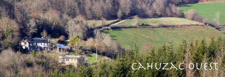 vue rapproche de Cahuzac ouest