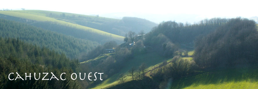 vue loigne de Cahuzac ouest